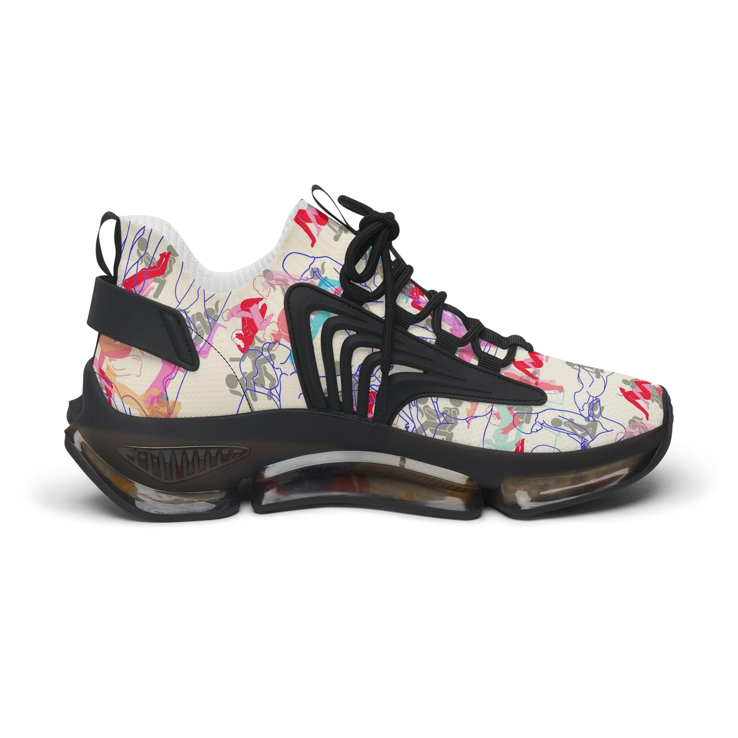 BISEXUAL ORGY Women's Mesh Sneakers