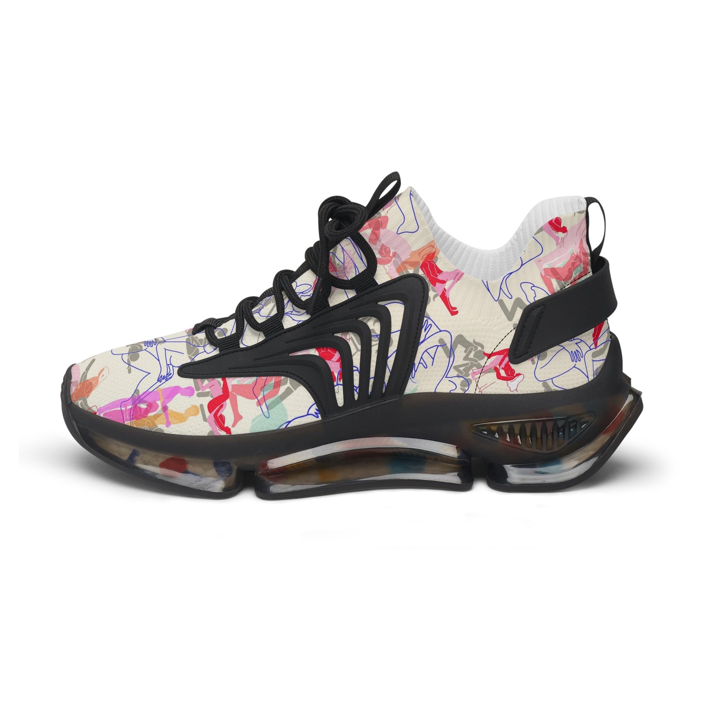 BISEXUAL ORGY Women's Mesh Sneakers