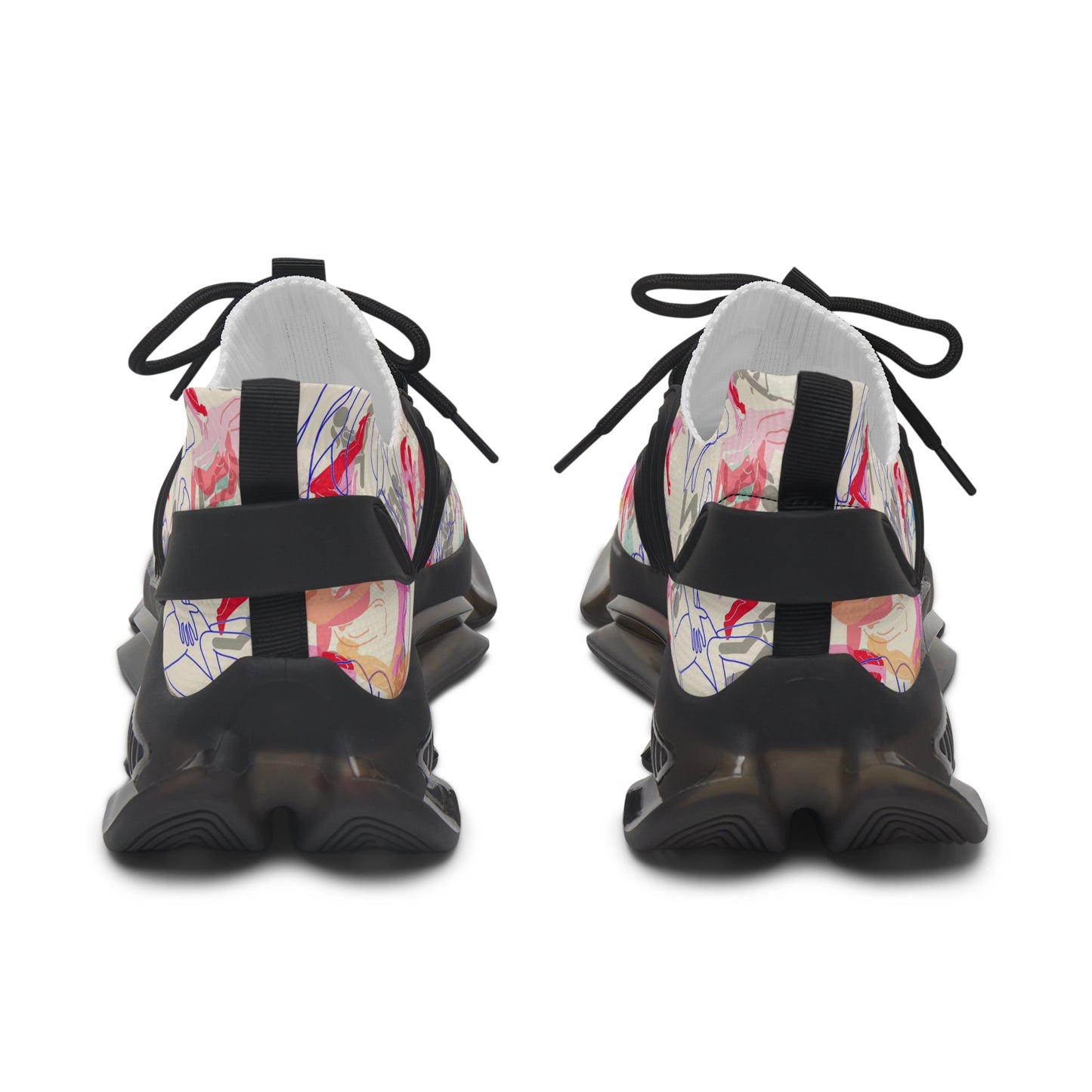BISEXUAL ORGY Women's Mesh Sneakers
