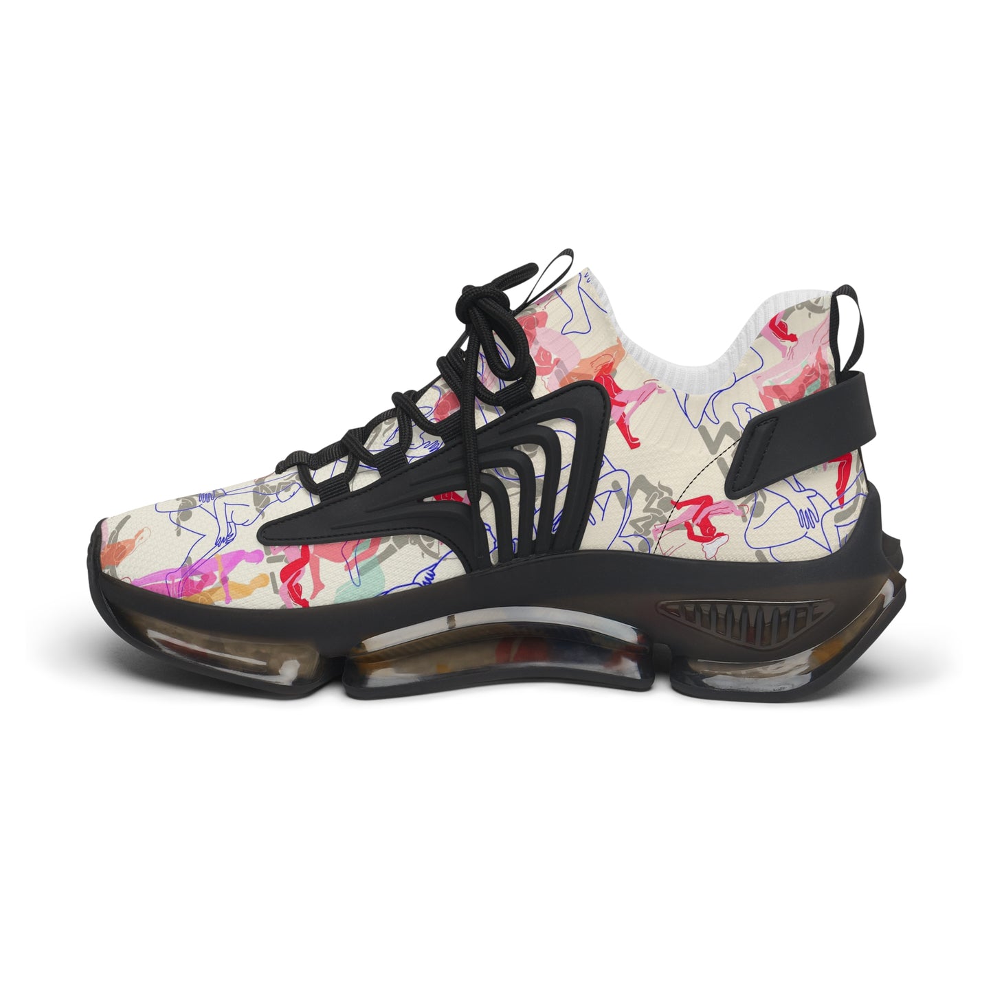 BISEXUAL ORGY Women's Mesh Sneakers