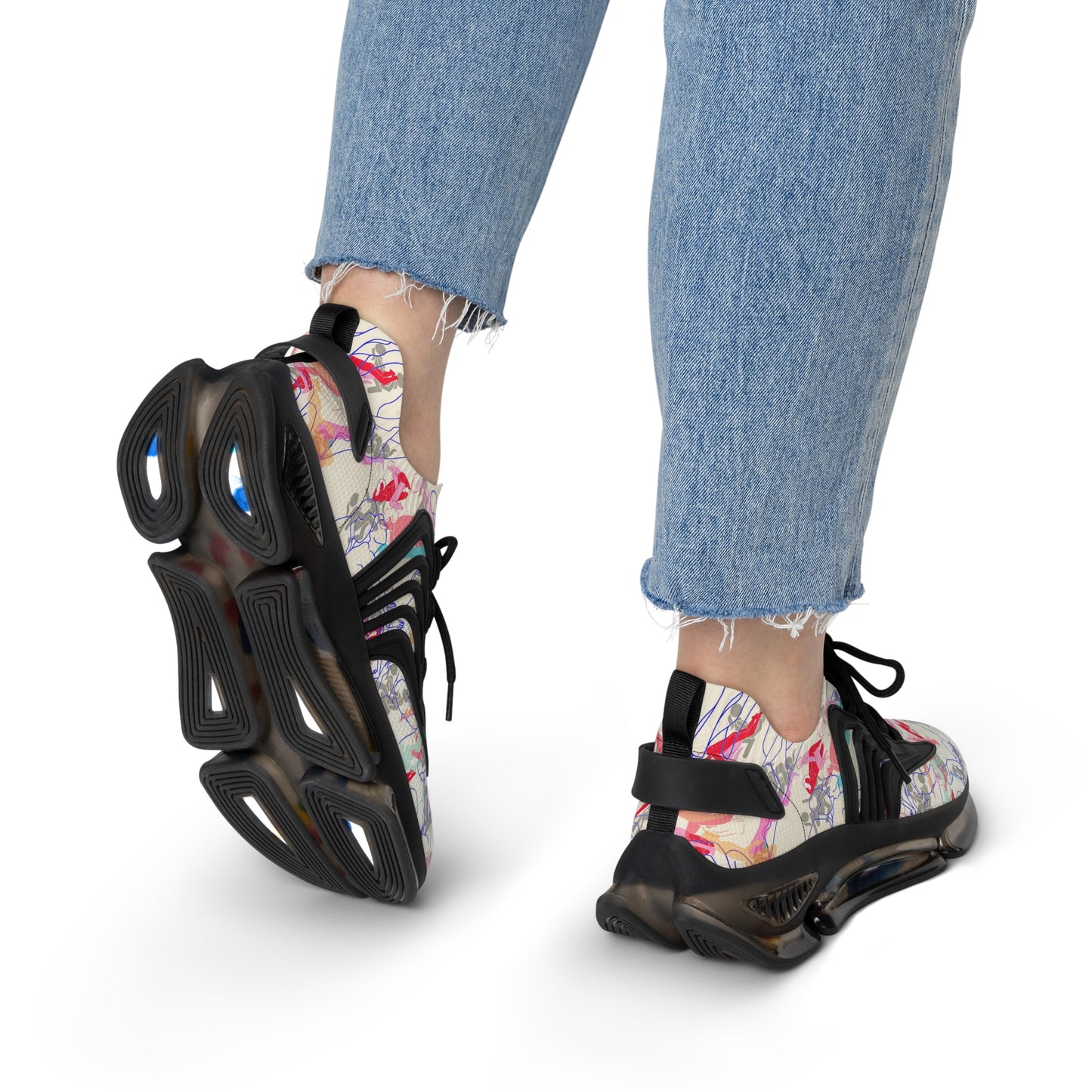 BISEXUAL ORGY Women's Mesh Sneakers