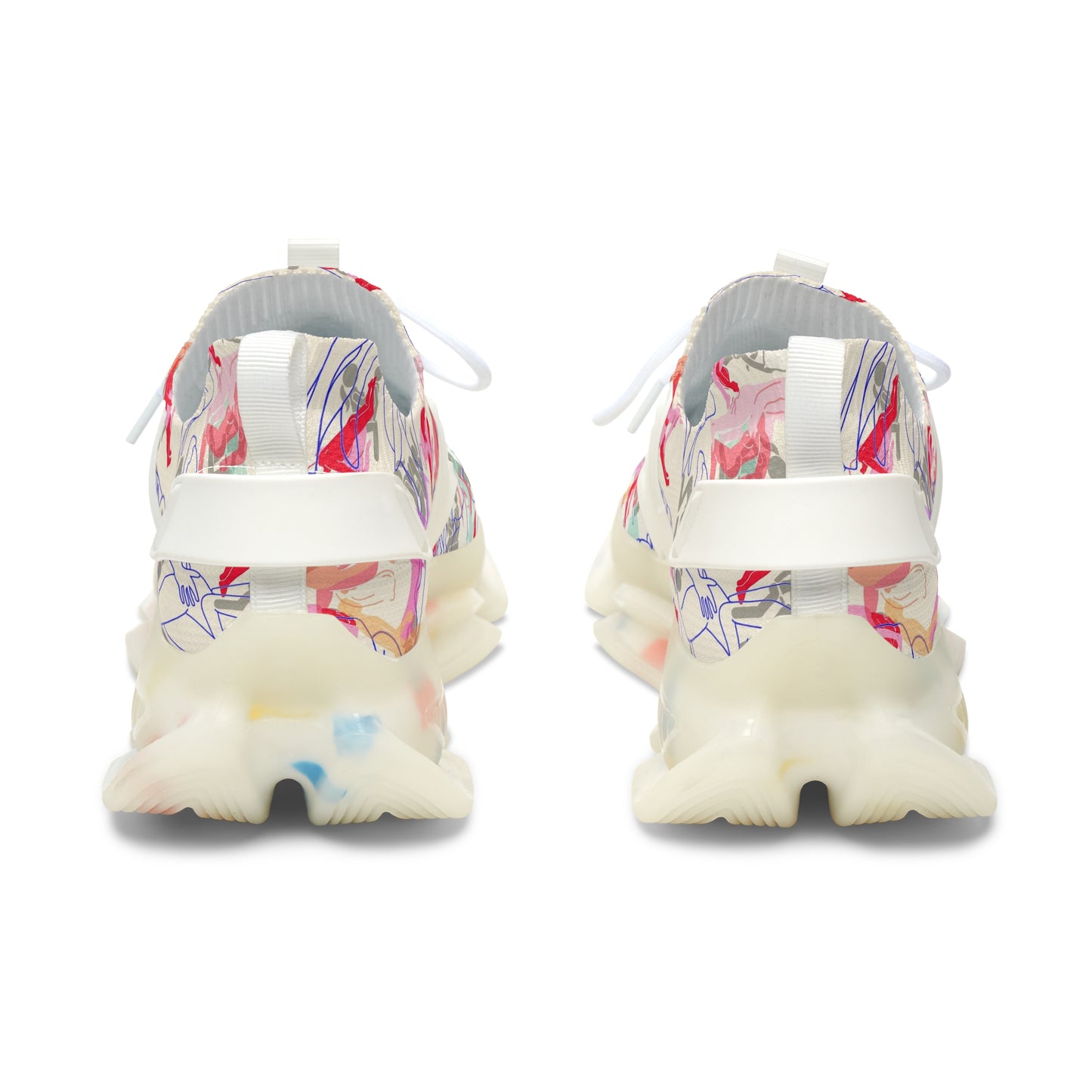 BISEXUAL ORGY Women's Mesh Sneakers
