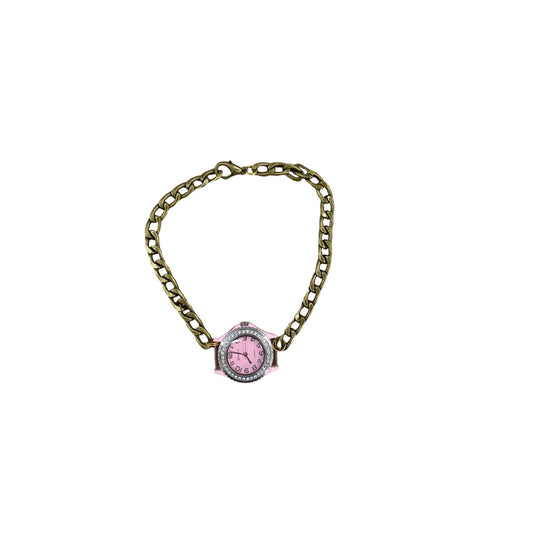 Barbie Pink Watch Necklace