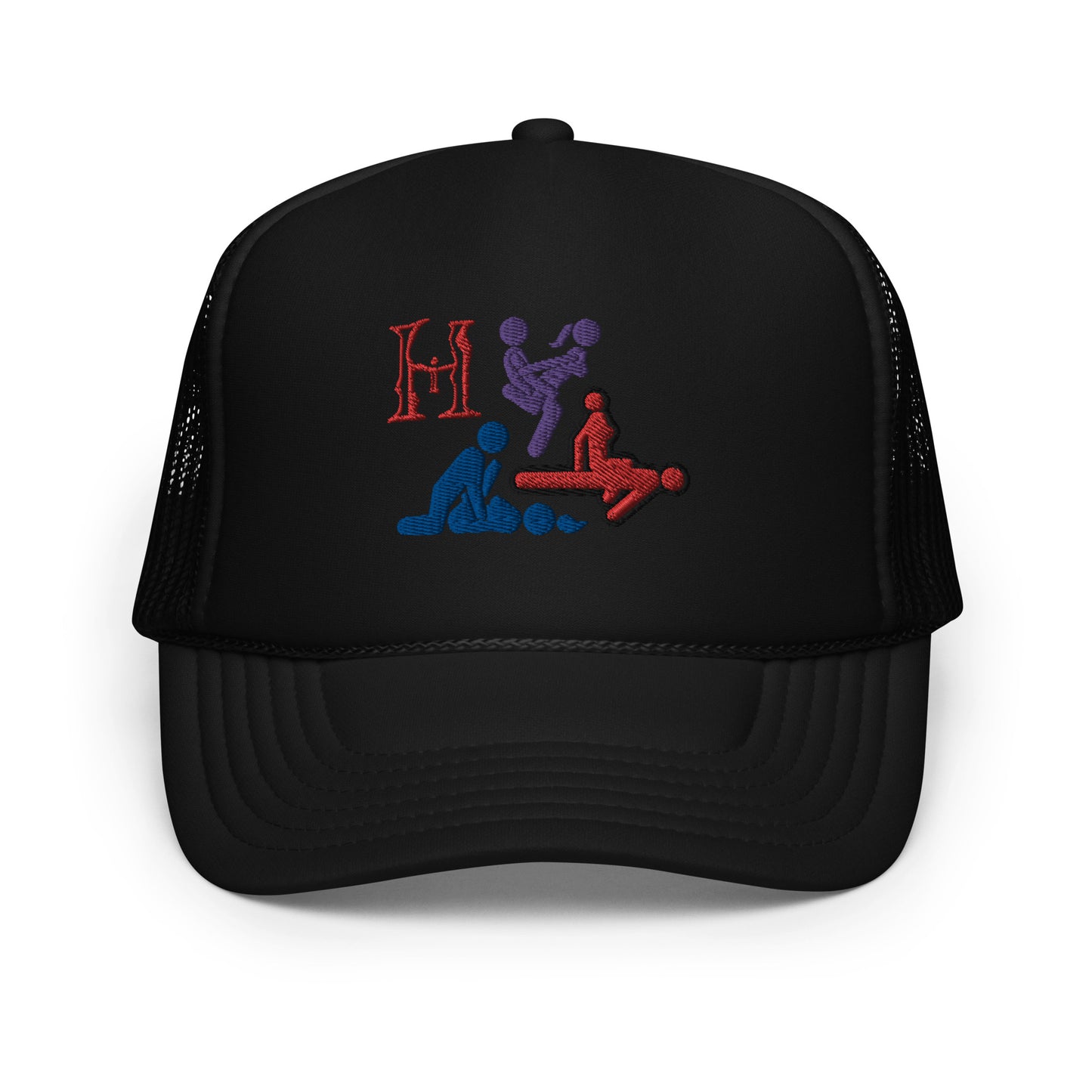 HAUEISEN ORGY Foam trucker hat