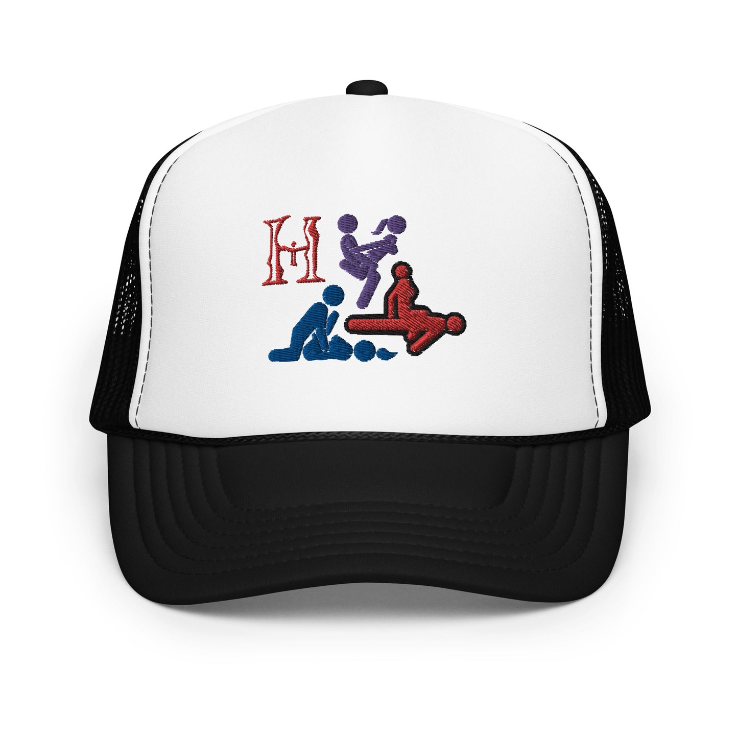 HAUEISEN ORGY Foam trucker hat