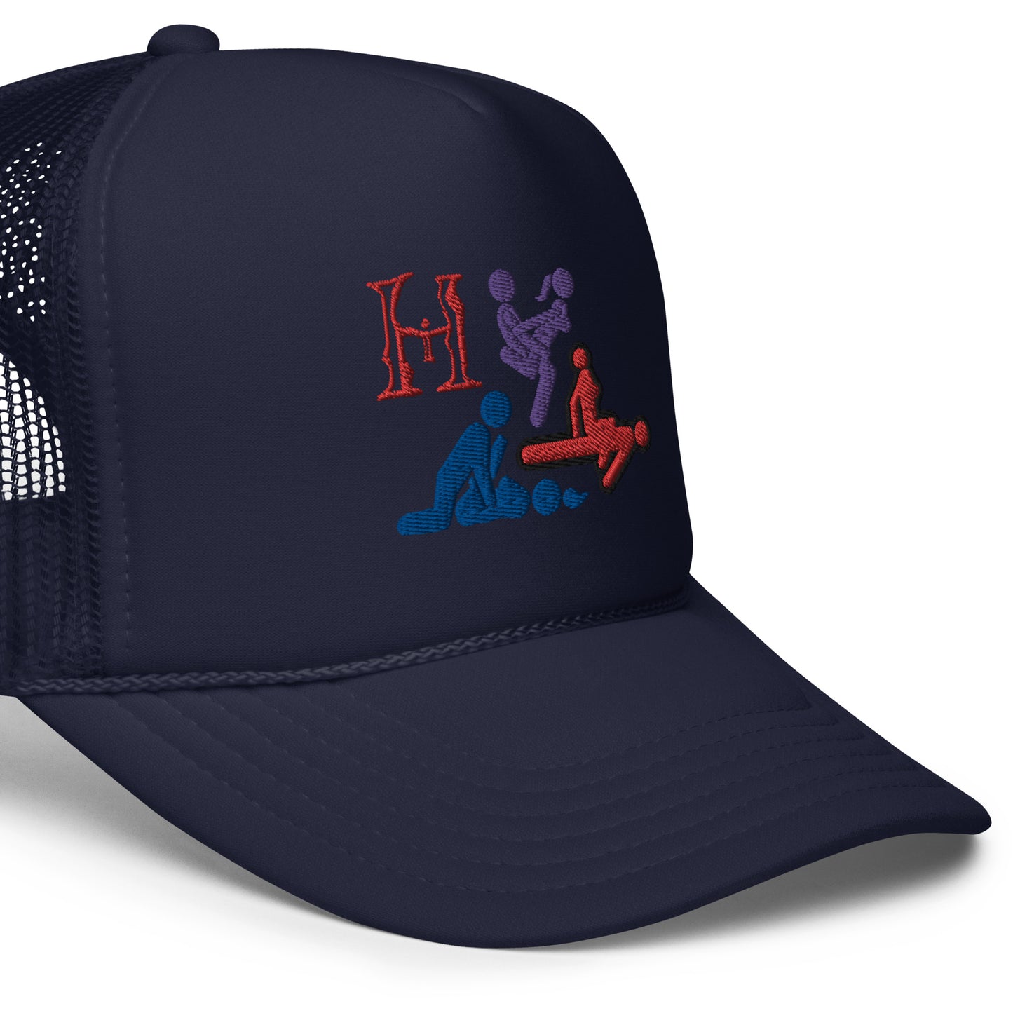 HAUEISEN ORGY Foam trucker hat