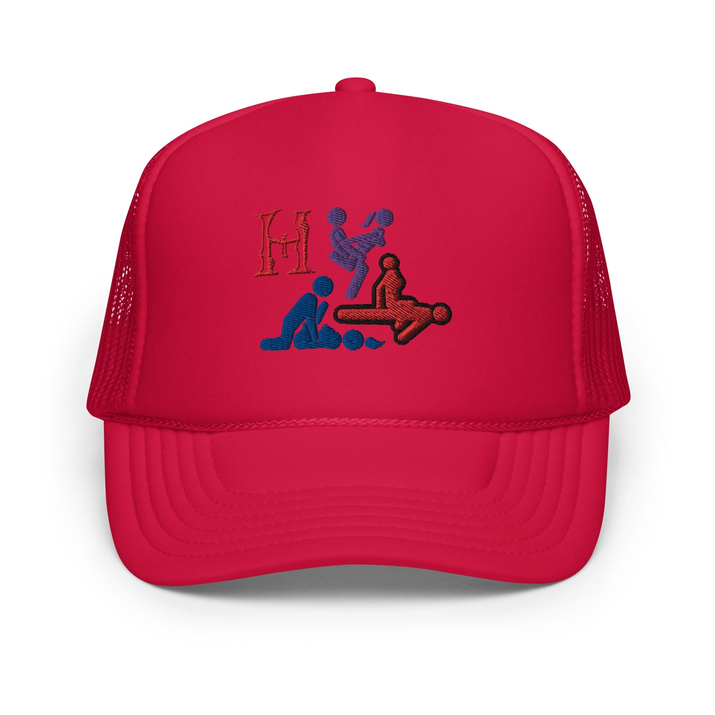 HAUEISEN ORGY Foam trucker hat