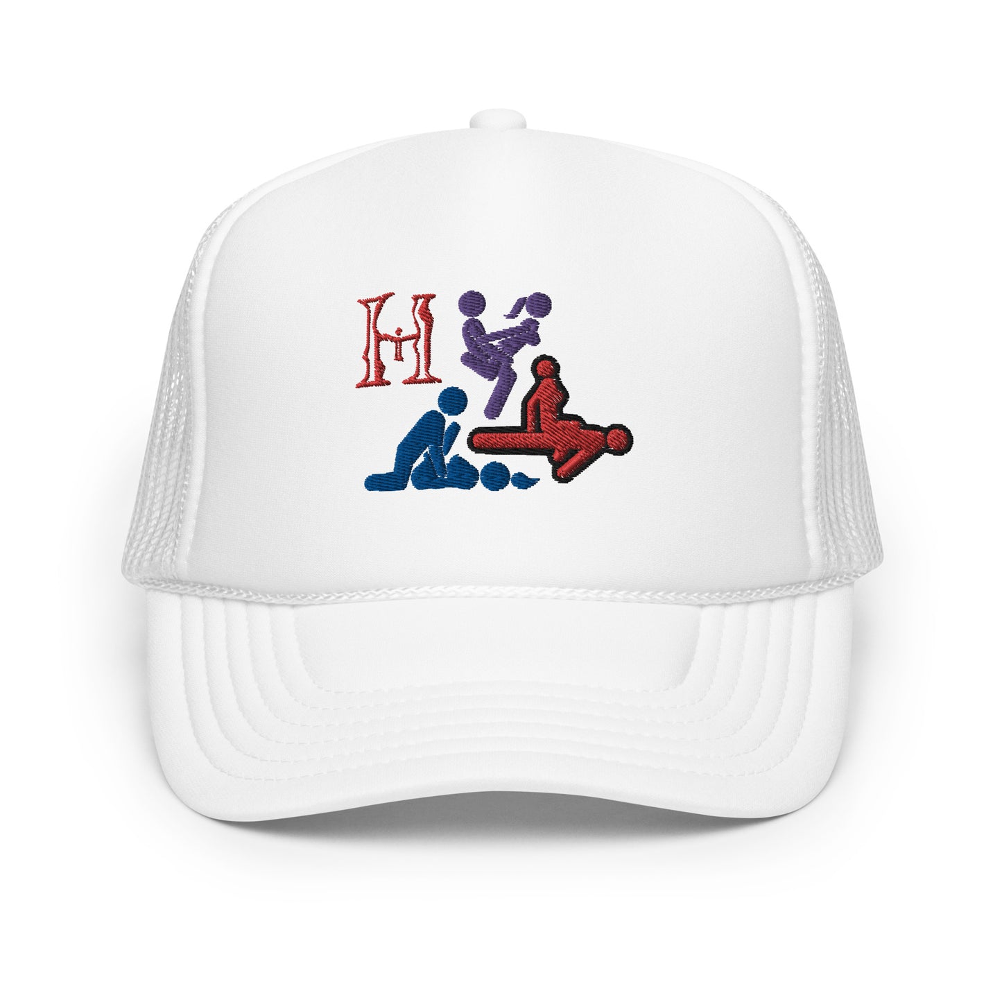 HAUEISEN ORGY Foam trucker hat