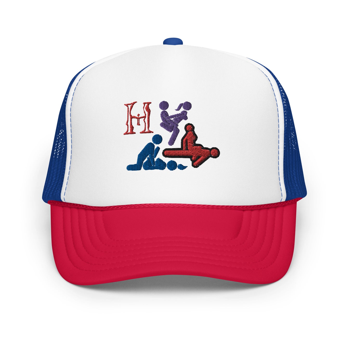 HAUEISEN ORGY Foam trucker hat